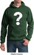 Distressed Question Hoody