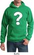 Distressed Question Hoody