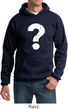 Distressed Question Hoody