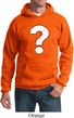 Distressed Question Hoody