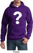 Distressed Question Hoody
