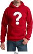 Distressed Question Hoody