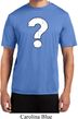 Distressed Question Mens Moisture Wicking Shirt