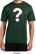 Distressed Question Mens Moisture Wicking Shirt