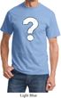 Distressed Question Mens Shirt