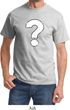 Distressed Question Mens Shirt