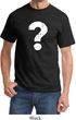 Distressed Question Mens Shirt