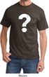 Distressed Question Mens Shirt
