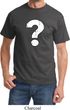 Distressed Question Mens Shirt