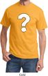 Distressed Question Mens Shirt