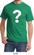 Distressed Question Mens Shirt