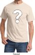 Distressed Question Mens Shirt