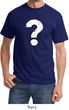 Distressed Question Mens Shirt