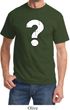 Distressed Question Mens Shirt