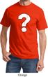 Distressed Question Mens Shirt