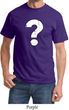 Distressed Question Mens Shirt