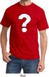 Distressed Question Mens Shirt