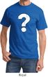 Distressed Question Mens Shirt