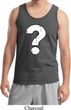 Distressed Question Mens Tank Top