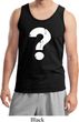 Distressed Question Mens Tank Top