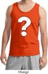Distressed Question Mens Tank Top