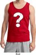 Distressed Question Mens Tank Top