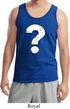 Distressed Question Mens Tank Top