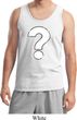 Distressed Question Mens Tank Top
