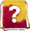 Distressed Question Tie Dye Bag