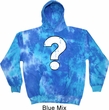 Distressed Question Tie Dye Hoody