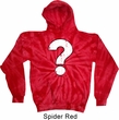 Distressed Question Tie Dye Hoody