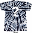 Distressed Question Twist Tie Dye Shirt