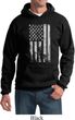 Distressed Stars and Stripes Flag Hoodie