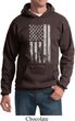 Distressed Stars and Stripes Flag Hoodie