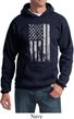 Distressed Stars and Stripes Flag Hoodie