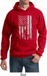 Distressed Stars and Stripes Flag Hoodie