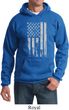 Distressed Stars and Stripes Flag Hoodie