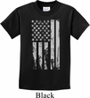 Distressed Stars and Stripes Flag Kids Shirt