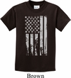 Distressed Stars and Stripes Flag Kids Shirt