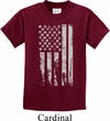 Distressed Stars and Stripes Flag Kids Shirt