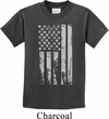 Distressed Stars and Stripes Flag Kids Shirt