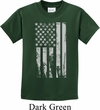 Distressed Stars and Stripes Flag Kids Shirt