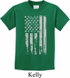 Distressed Stars and Stripes Flag Kids Shirt