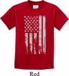 Distressed Stars and Stripes Flag Kids Shirt
