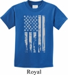Distressed Stars and Stripes Flag Kids Shirt