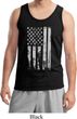 Distressed Stars and Stripes Flag Mens Tank Top
