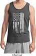 Distressed Stars and Stripes Flag Mens Tank Top