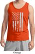 Distressed Stars and Stripes Flag Mens Tank Top