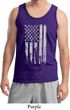Distressed Stars and Stripes Flag Mens Tank Top