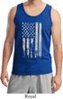 Distressed Stars and Stripes Flag Mens Tank Top